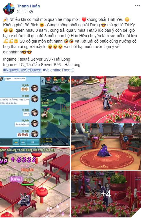 Cùng nhìn lại những hình ảnh lãng mạn trong VLTK Mobile ngày hôm qua 2