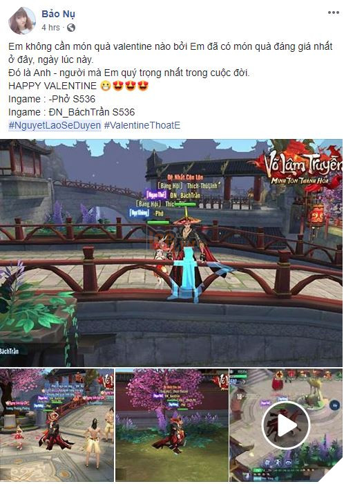 Cùng nhìn lại những hình ảnh lãng mạn trong VLTK Mobile ngày hôm qua 3