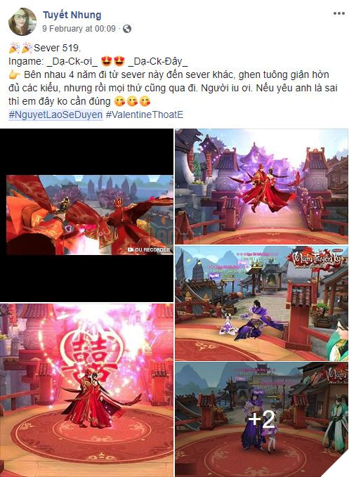 Cùng nhìn lại những hình ảnh lãng mạn trong VLTK Mobile ngày hôm qua 4