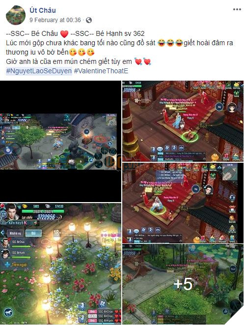 Cùng nhìn lại những hình ảnh lãng mạn trong VLTK Mobile ngày hôm qua 8