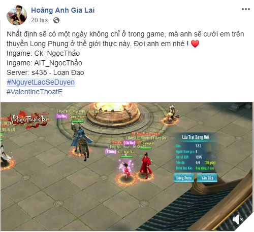 Cùng nhìn lại những hình ảnh lãng mạn trong VLTK Mobile ngày hôm qua 5