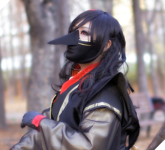 Âm Dương Sư: Chiêm ngưỡng bộ cosplay Hắc Đại Thiên Cẩu siêu đẹp đến hớp hồn 5