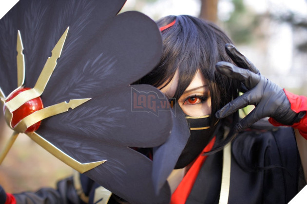 Âm Dương Sư: Chiêm ngưỡng bộ cosplay Hắc Đại Thiên Cẩu siêu đẹp đến hớp hồn