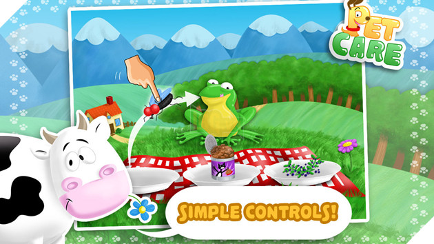 Pet Care và Guess The Word - 2 tựa game dành cho trẻ em trên Nintendo Switch 3