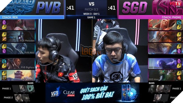 LMHT PVB hủy diệt SGD 1