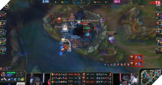 LMHT PVB hủy diệt SGD 2