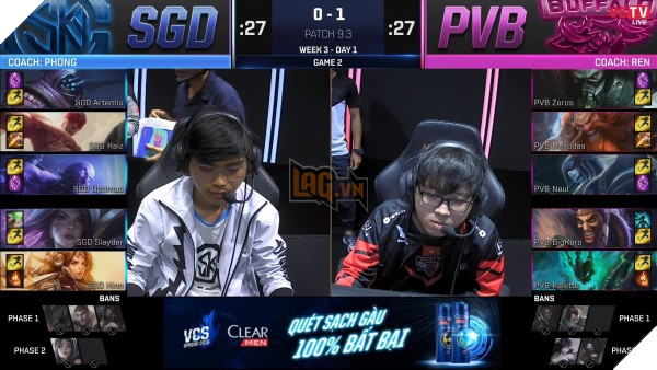 LMHT PVB hủy diệt SGD 3