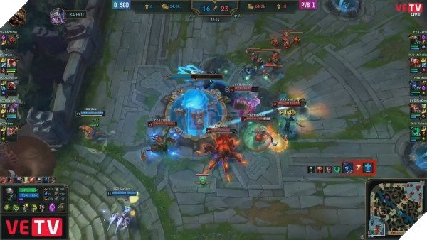 LMHT PVB hủy diệt SGD 4