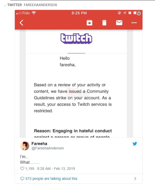 Nữ streamer Overwatch bị Twitch khóa stream 30 ngày khi miệt thị người xem trên kênh stream