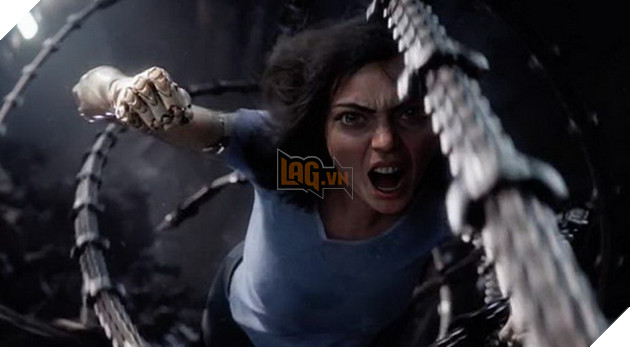 Review phim Alita: Thiên Thần Chiến Binh - Chuyển thể manga thành công ngập hành động 3