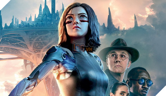 Review phim Alita: Thiên Thần Chiến Binh - Chuyển thể manga thành công ngập hành động 2