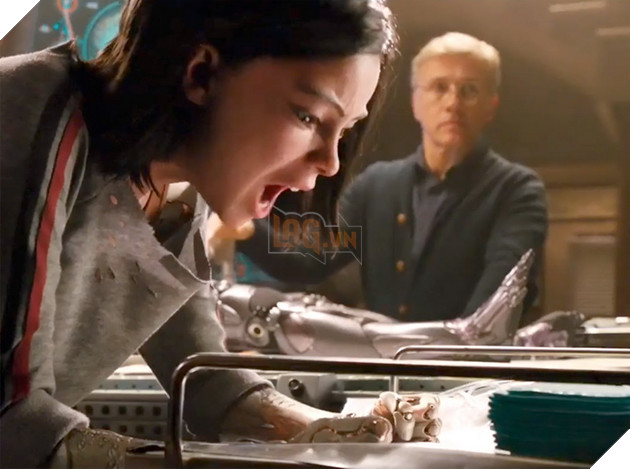 Review phim Alita: Thiên Thần Chiến Binh - Chuyển thể manga thành công ngập hành động 4