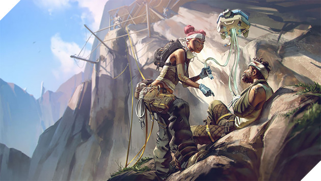 Apex Legends vs PUBG: Game của EA có một điều PUBG không thể có - hệ thống nhân vật với những kỹ năng độc đáo. Nguồn: Internet.