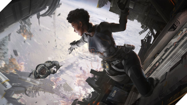 Apex Legends vs PUBG: Game của EA là một phần ngoại truyện của Titanfall. Nguồn: Internet.