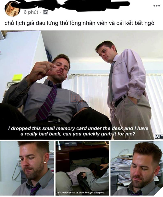 Trends Meme Chủ tịch và cái kết từ đâu ra mà làm cho giới trẻ spam khắp mặt trận Facebook 8