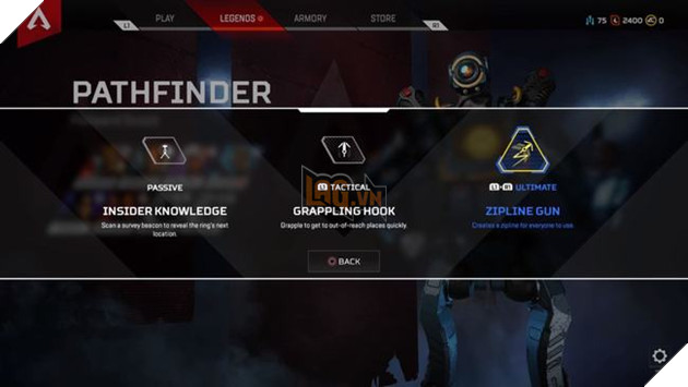 Apex Legends: Hướng dẫn làm chủ Vua Cơ Động Pathfinder