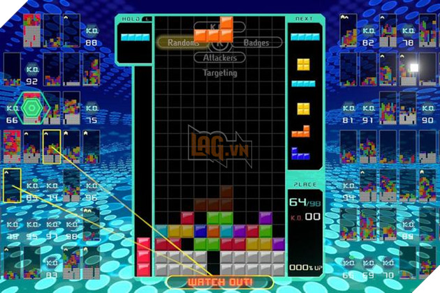 Đến game Xếp gạch cũng có Battle Royale, cực hot trên Nintendo Switch 2