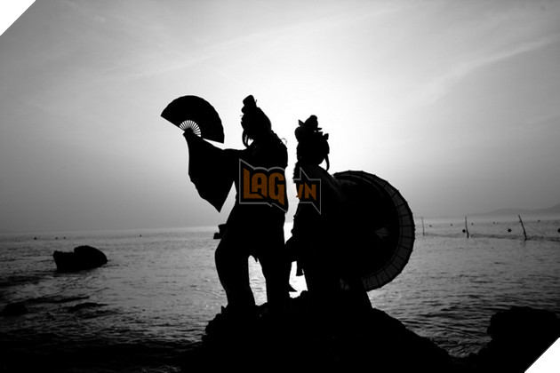 Âm Dương Sư: Cùng ngắm nhìn Cosplay Seimei và Kagura thần thái Châu Âu