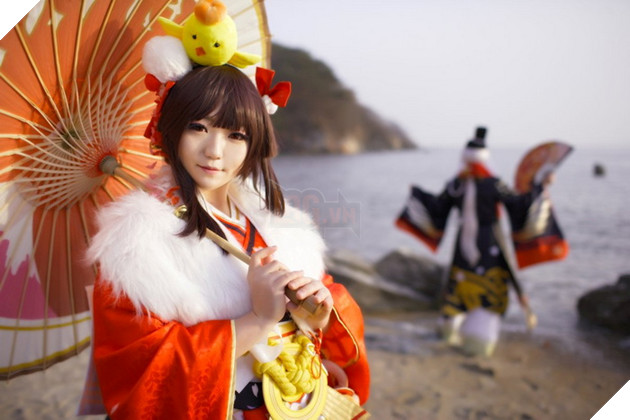 Âm Dương Sư: Cùng ngắm nhìn Cosplay Seimei và Kagura thần thái Châu Âu 2
