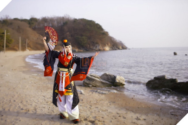 Âm Dương Sư: Cùng ngắm nhìn Cosplay Seimei và Kagura thần thái Châu Âu 3