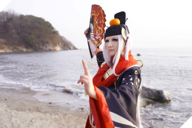 Âm Dương Sư: Cùng ngắm nhìn Cosplay Seimei và Kagura thần thái Châu Âu 5