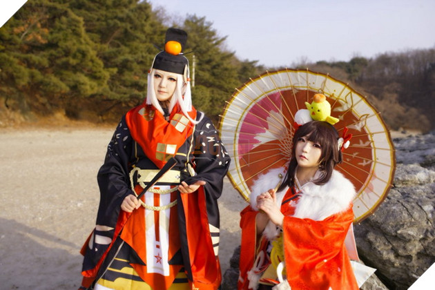Âm Dương Sư: Cùng ngắm nhìn Cosplay Seimei và Kagura thần thái Châu Âu 8