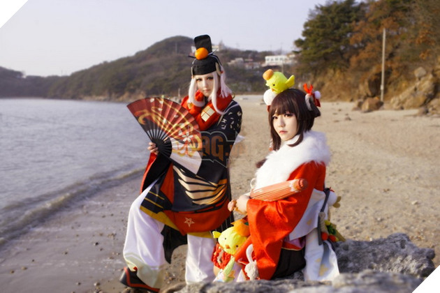 Âm Dương Sư: Cùng ngắm nhìn Cosplay Seimei và Kagura thần thái Châu Âu 9