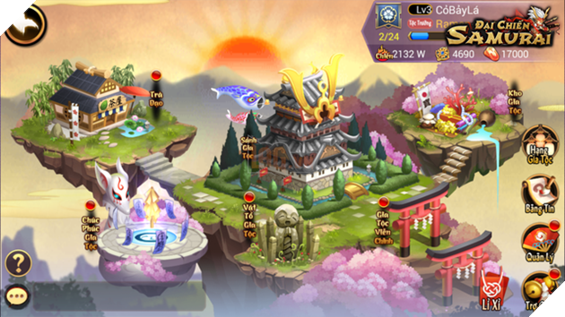 Hé lộ những hình ảnh độc quyền của Đại Chiến Samurai VNG - Tựa game thẻ tướng hứa hẹn sẽ làm mưa làm gió trong tương lai - Ảnh 4.