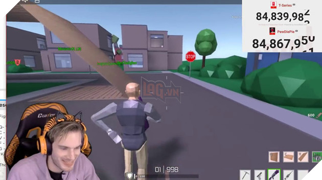 PewDiePie bị Roblox khóa tài khoản và người hâm mộ phẫn nộ, đòi tẩy chay Roblox 2