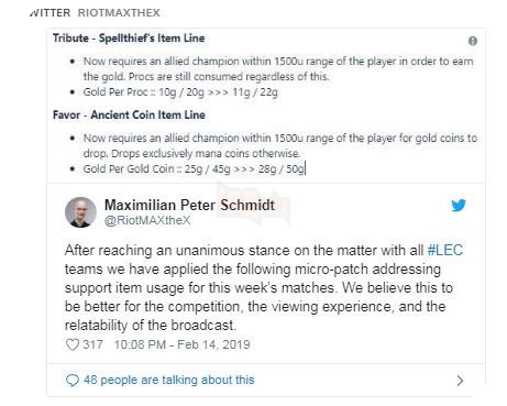 Riot cấm chiến thuật trốn thuế và bẫy lính 2