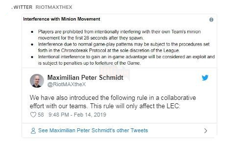 Riot cấm chiến thuật trốn thuế và bẫy lính 3