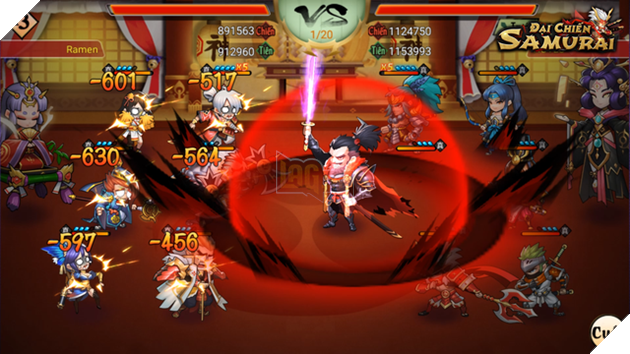 Hé lộ những hình ảnh độc quyền của Đại Chiến Samurai VNG - Tựa game thẻ tướng hứa hẹn sẽ làm mưa làm gió trong tương lai - Ảnh 6.