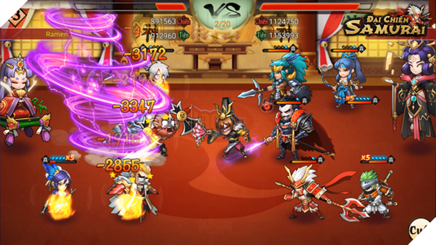 Hé lộ những hình ảnh độc quyền của Đại Chiến Samurai VNG - Tựa game thẻ tướng hứa hẹn sẽ làm mưa làm gió trong tương lai - Ảnh 7.