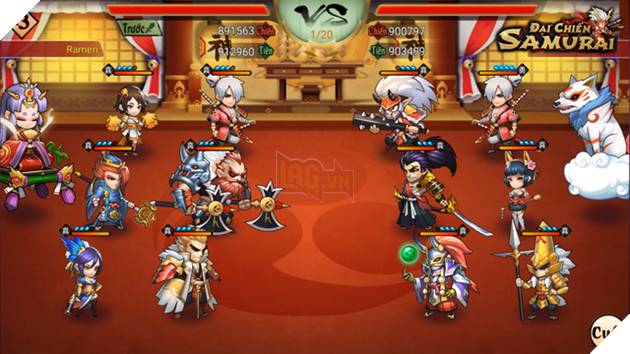 Hé lộ những hình ảnh độc quyền của Đại Chiến Samurai VNG - Tựa game thẻ tướng hứa hẹn sẽ làm mưa làm gió trong tương lai - Ảnh 9.