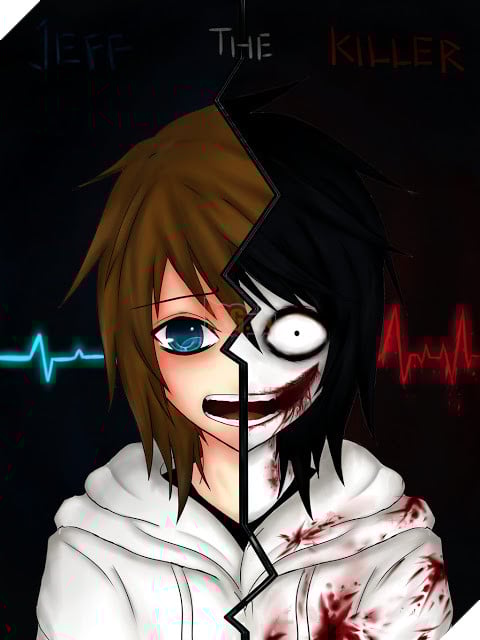 Truyền thuyết thành thị vô cùng đáng sợ lên quan đến Jeff the Killer 6