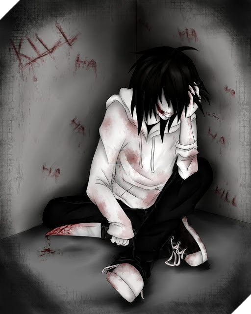 Truyền Thuyết Thành Thị Jeff The Killer