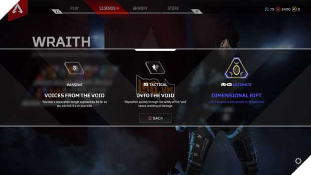 Apex Legends: Ẩn mình trong bóng tối cùng Wraith