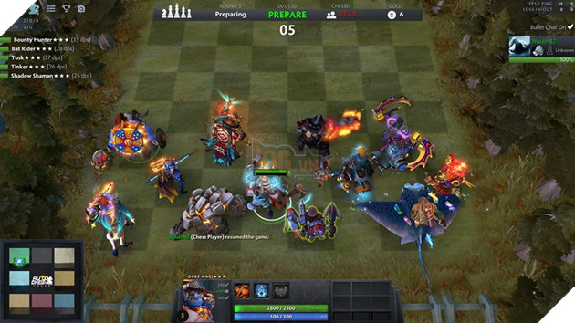 Dota Auto Chess - Hình ảnh các tướng 3 sao từ 1 Gold đến 5 Gold mà chỉ nhân phẩm sư cao cấp mới được thấy