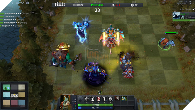 Dota Auto Chess - Hình ảnh các tướng 3 sao từ 1 Gold đến 5 Gold mà chỉ nhân phẩm sư cao cấp mới được thấy 5