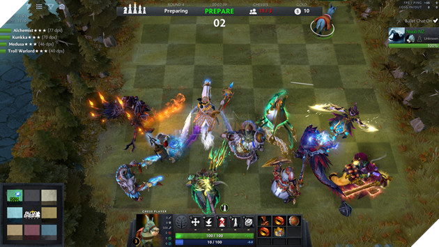 Dota Auto Chess - Hình ảnh các tướng 3 sao từ 1 Gold đến 5 Gold mà chỉ nhân phẩm sư cao cấp mới được thấy 4