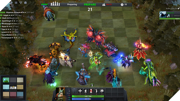 Dota Auto Chess - Hình ảnh các tướng 3 sao từ 1 Gold đến 5 Gold mà chỉ nhân phẩm sư cao cấp mới được thấy 3