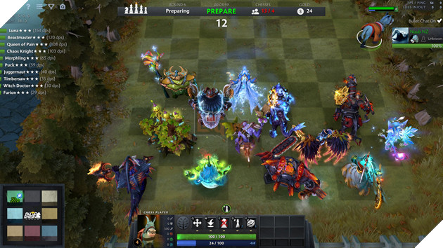 Dota Auto Chess - Hình ảnh các tướng 3 sao từ 1 Gold đến 5 Gold mà chỉ nhân phẩm sư cao cấp mới được thấy 2