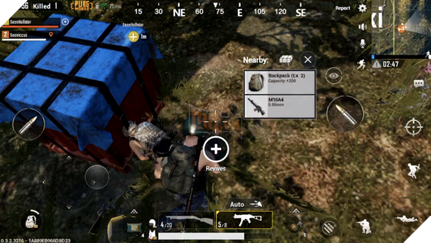 Đồng đội vừa gục là chạy ngay đến cứu. Sai lầm! Nguồn: Internet.