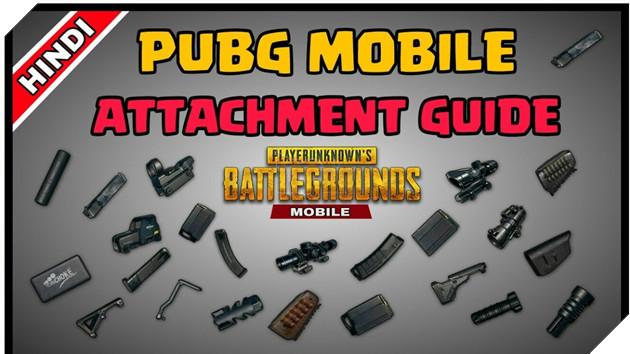 Loot phụ kiện dù chưa nhặt được súng là một mẹo ít người chơi thực hiện. Nguồn: Internet.