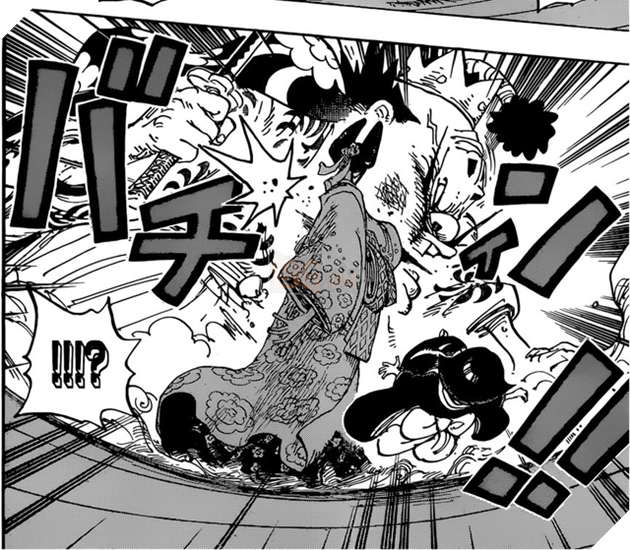 One Piece sức mạnh thật sự của Komurasaki 5