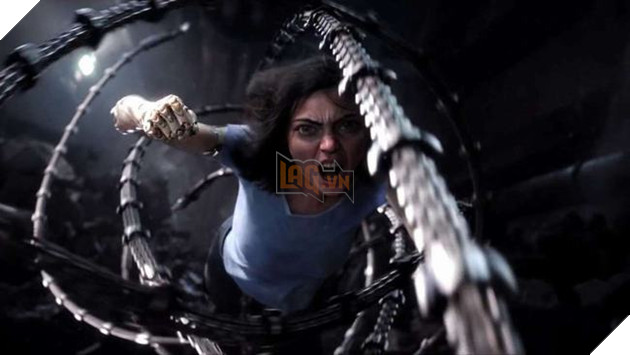 Alita: Battle Angel vượt mặt Lego Movie 2 cuối tuần qua