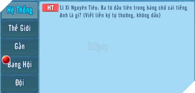 Don Nguyen Tieu, Vo Lam Truyen Ky Mobile phat li xi khap thien ha Đón Nguyên Tiêu, Võ Lâm Truyền Kỳ Mobile phát lì xì khắp thiên hạ
