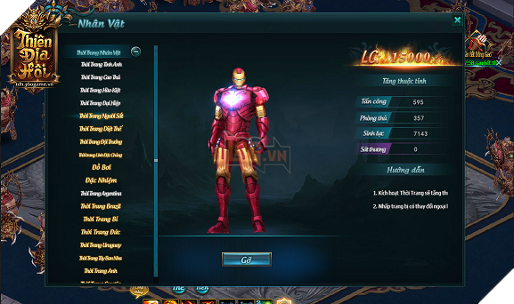 Webgame Thiên Địa Hội chính thức ra mắt tại Việt Nam trên cổng 360game 4