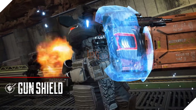 Gibraltar apex legends