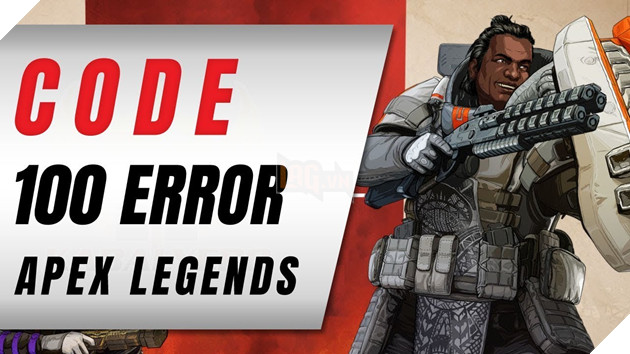 Image result for apex legends 100 error
